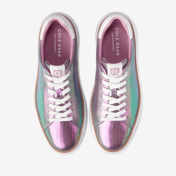 Cole Haan Shoes - Cole Haan GrandPro Topspin Hologram Sneakers Size 6